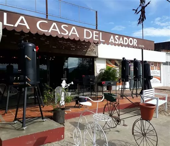 La Casa del Asador cover
