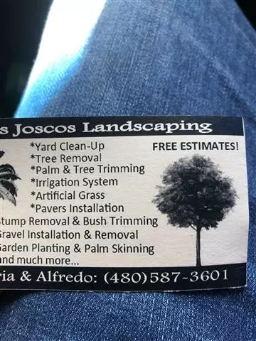 Joscos landscaping cover