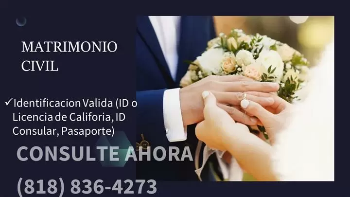#MATRIMONIO CIVIL cover