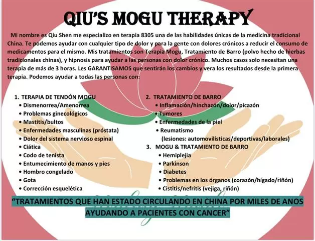 QIU’S MOGU THERAPY cover