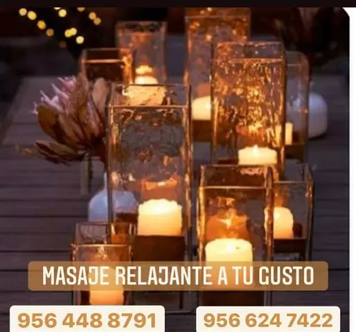 MASAJES RELAJANTES cover