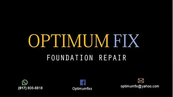 Optimum Fix Foundation Repair cover