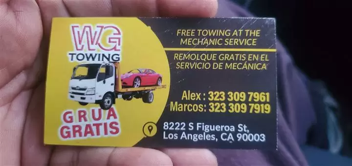 W.G MECANICA EN GENERAL cover