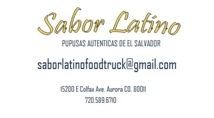 Sabor Latino cover