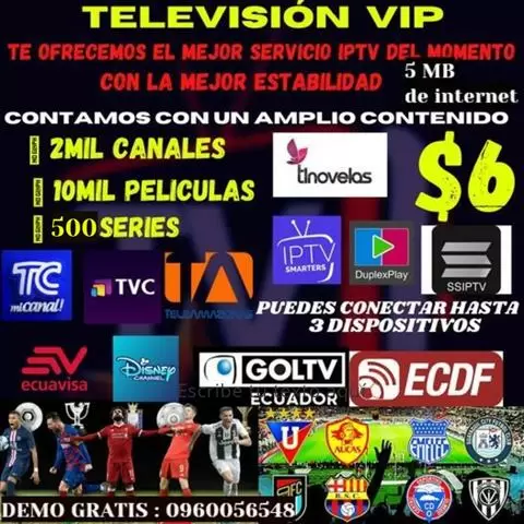IPTV REDRO cover