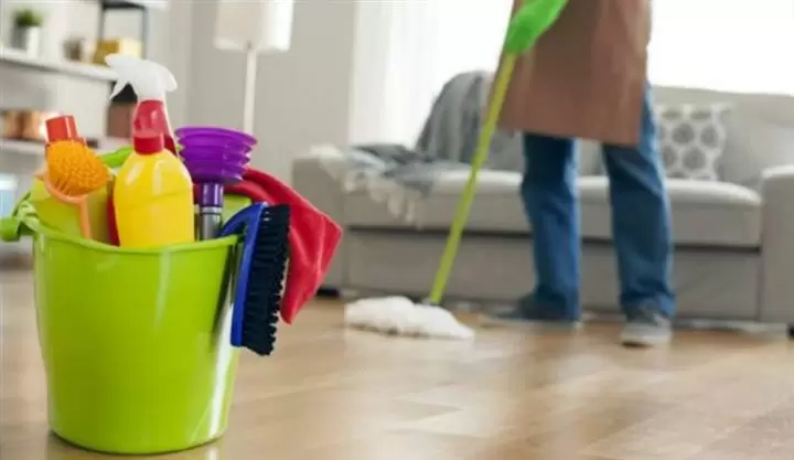 Maria House cleaning cover