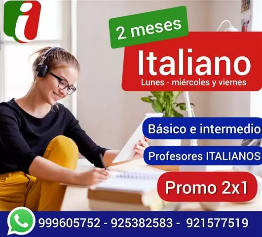 clases de italiano en lima cover