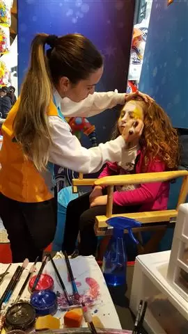 Yadi Facepainting cover