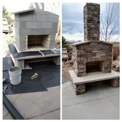 Instalación de piedra cover