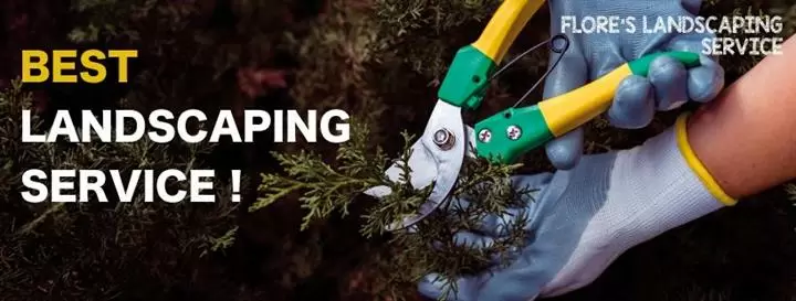 Flore's Landscaping Services cover