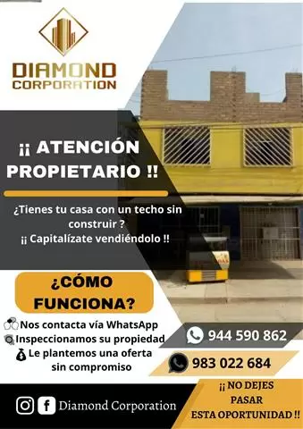 Inmobiliaria Diamond Corp cover