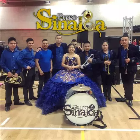 Banda Puro Sinaloa cover