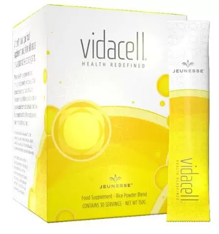 Vidacell suplemento natural cover