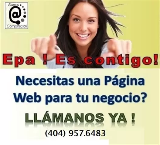 Alamus Computación.-Diseño web cover