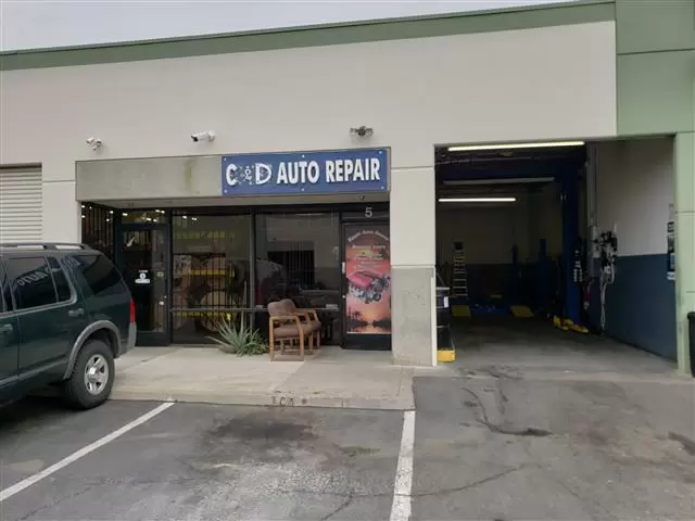 C & D Auto Repair cover