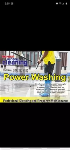Ronier window cleaning cover