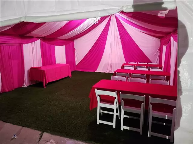 Funky party rentals cover