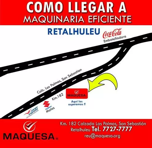 MAQUESA RETALHULEU cover