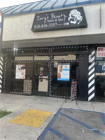 Zurys beauty salon and spa cover