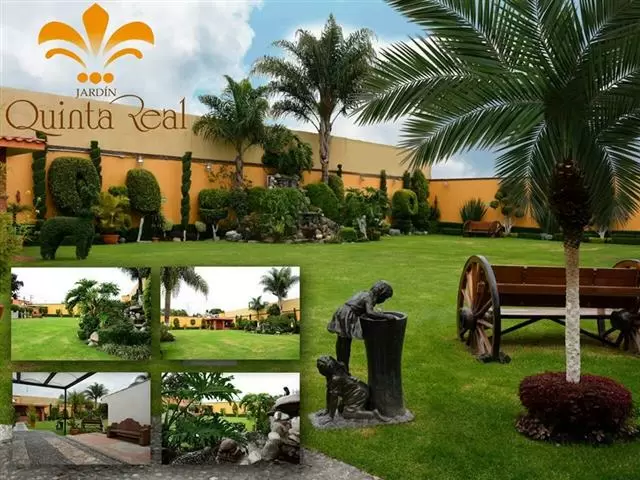 JARDIN QUINTA REAL cover