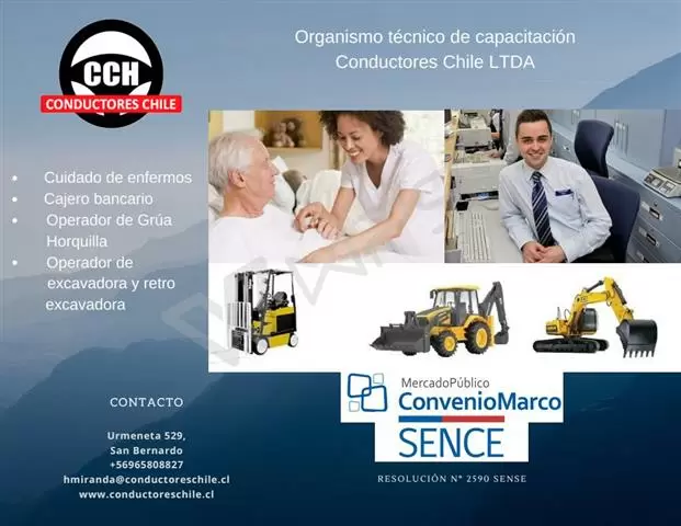 Conductores Chile Ltda. cover