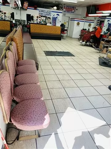 G Coliseum Barber Shop cover