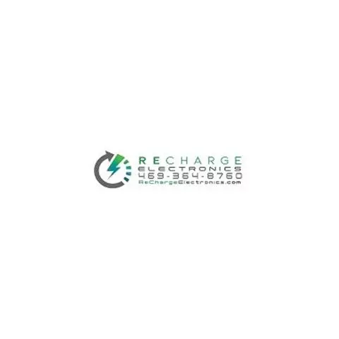 Recharge Electronics cover