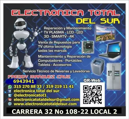 ELECTRONICA TOTAL DEL SUR cover