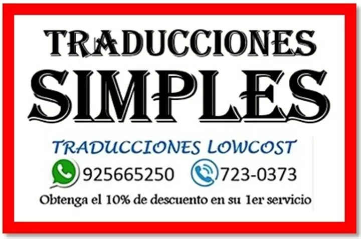 Traducciones Lowcost cover