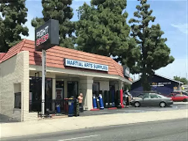 Whittier Fight Shop cover