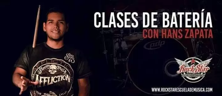 ROCKSTAR CLASES DE BATERIA cover