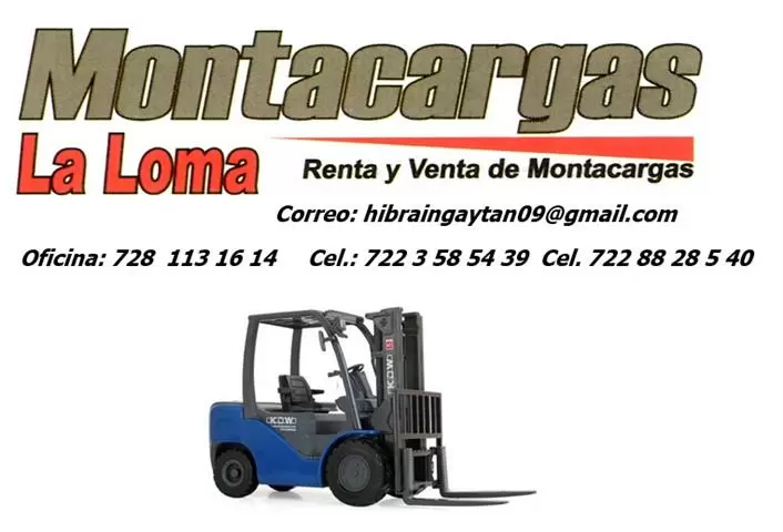 MONTACARGAS LA LOMA cover