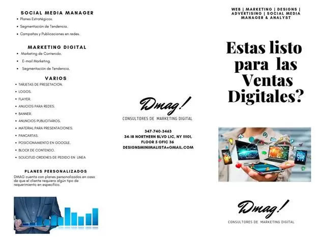 DMAG DESIGNS MINIMAL cover
