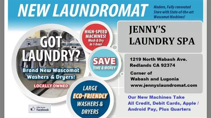 Jennys Laundry Spa cover