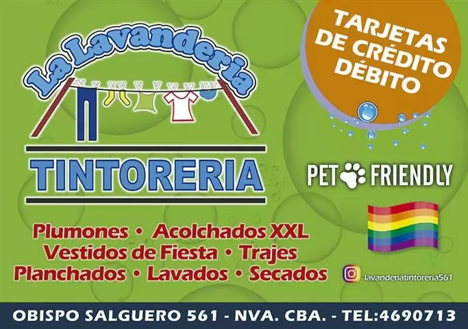 LAVANDERIA Y TINTORERIA cover