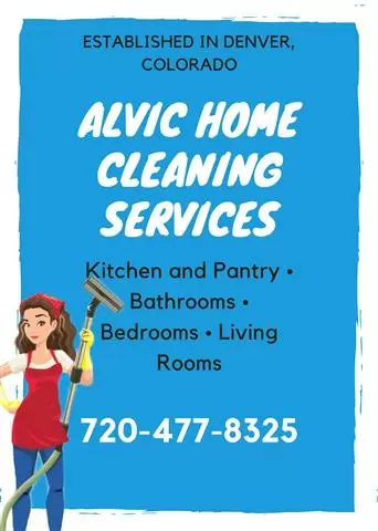 Alvic Cleaning Services LLC cover