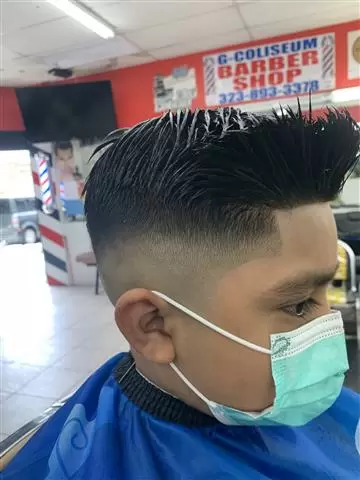 G Coliseum Barber Shop cover