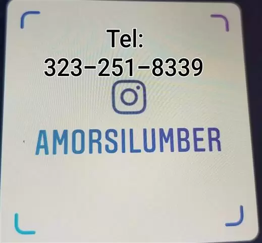 Amor'si Lumber cover