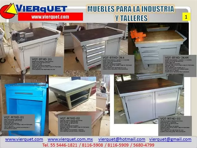 VIERQUET SERVICIOS IND. cover