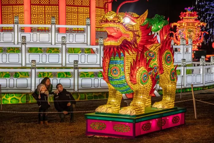Zigong Lantern Group cover
