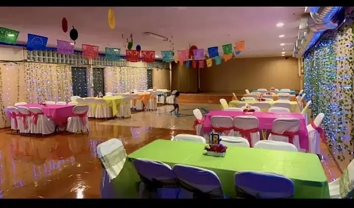 AMIGOS FAMILY LODGE HALL cover