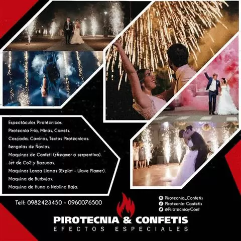 Pirotecnia & Confetis cover