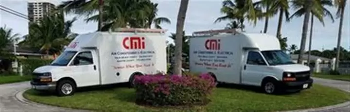 CMi Air Conditioning & Electri cover