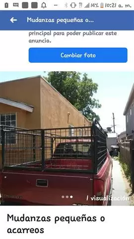 Mudanzas pequeñas cover