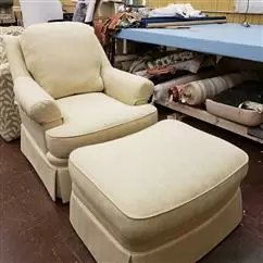 J&B UPHOLSTERY cover