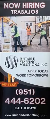 Suitable Staffing Norco cover