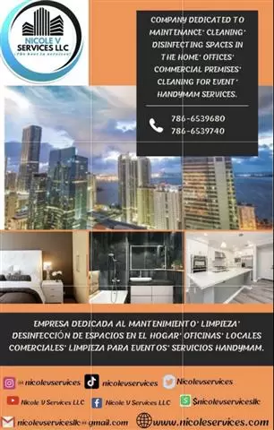 Nicole V Services LLC cover