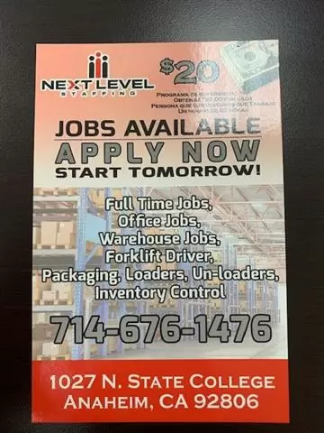 NEXT LEVEL STAFFING cover
