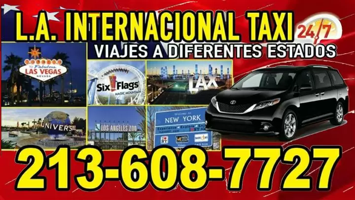 LA NUEVA ERA TAXI cover
