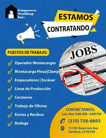 Empower Staffing Inc. cover